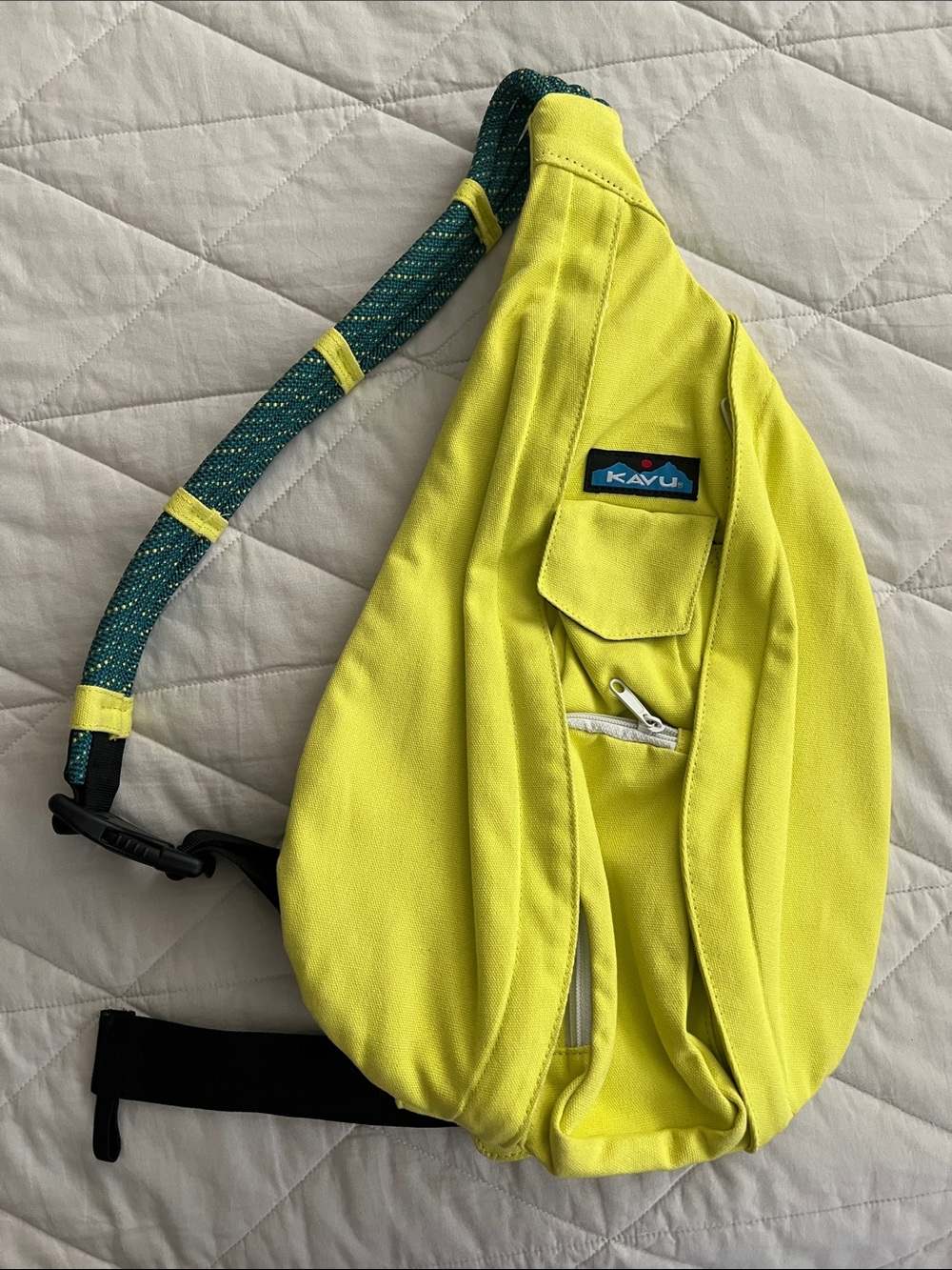 Kavu Original Rope Bag in Luminous